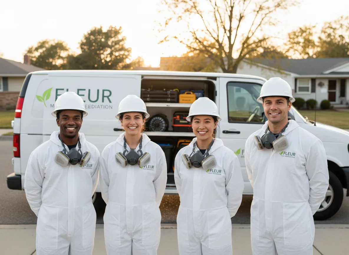 Mold Remediation company in Noble, LA